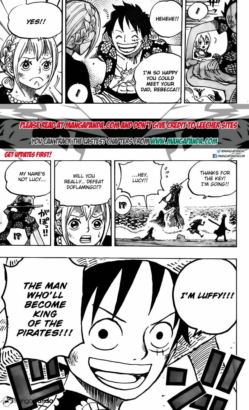 One Piece, Chapter 758 - Ignore it and move on image 05