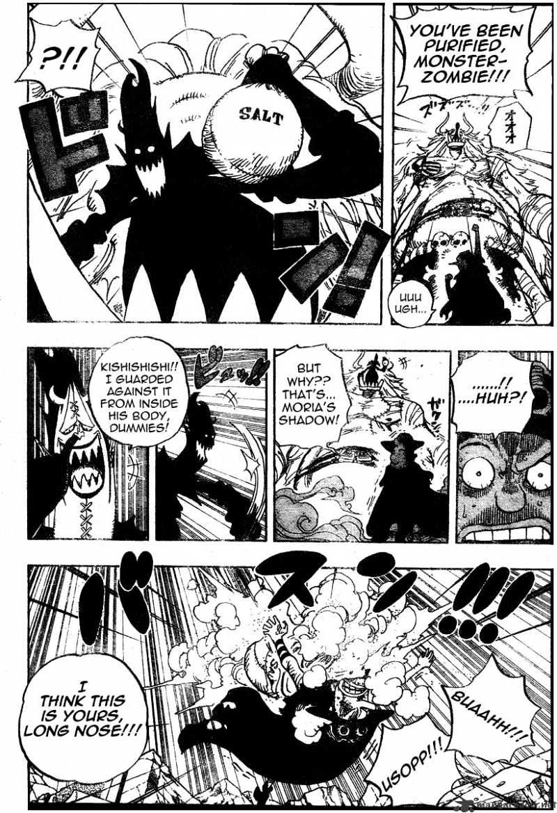 One Piece, Chapter 478 - Luffy vs Luffy image 07