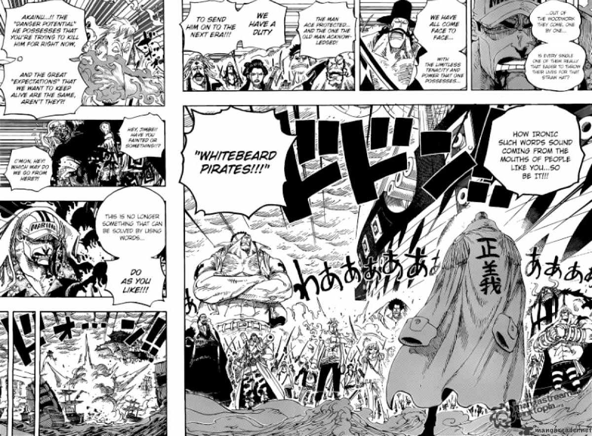 One Piece, Chapter 578 - A Present To The New Age image 14