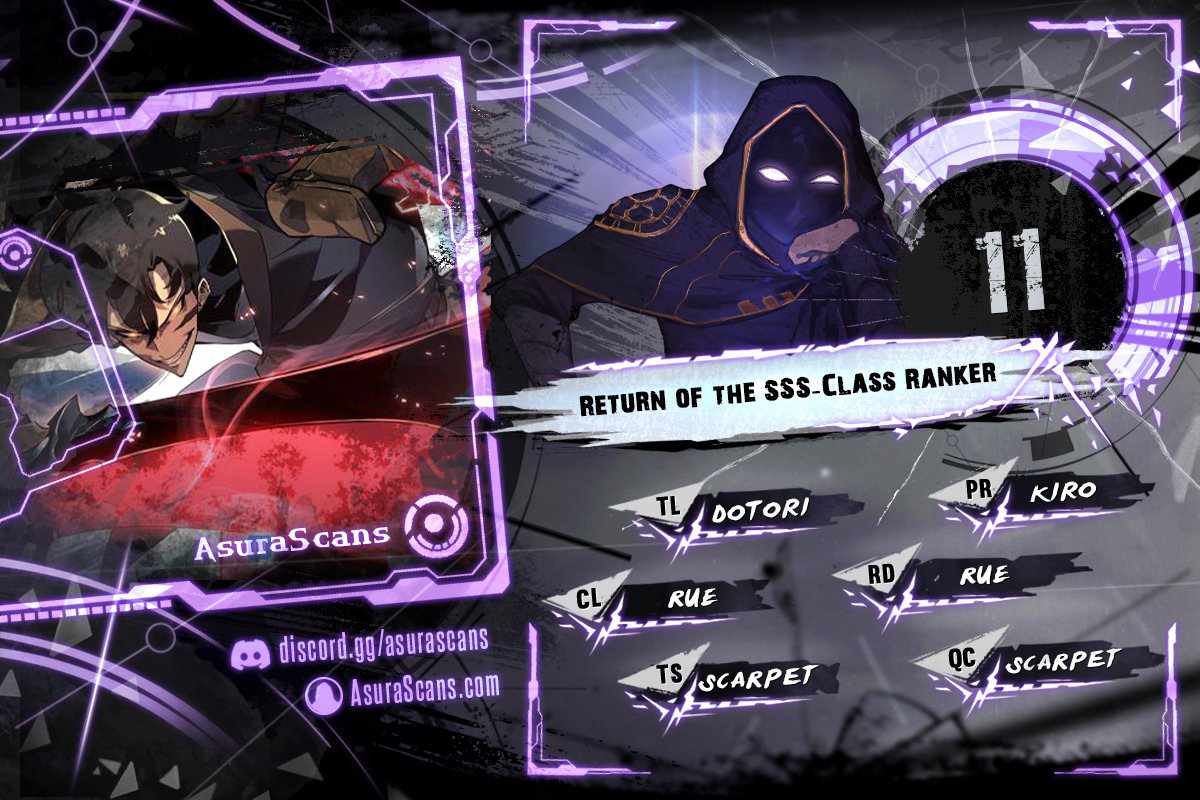 Return Of The Sss-Class Ranker, Chapter 11 image 01