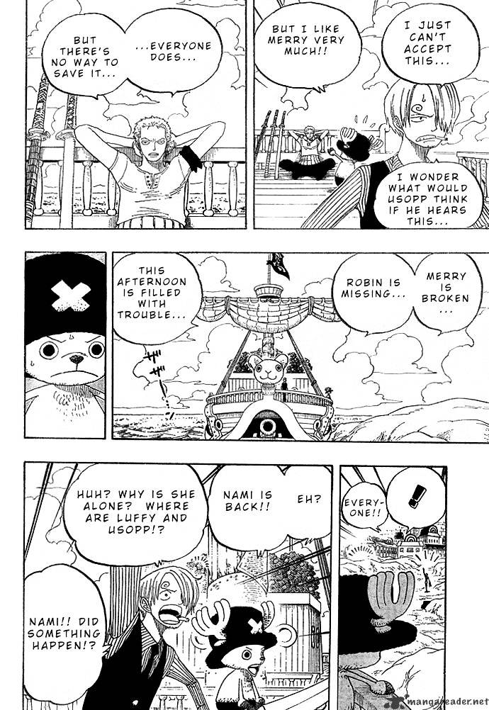 One Piece, Chapter 329 - My Name Is Franky image 06
