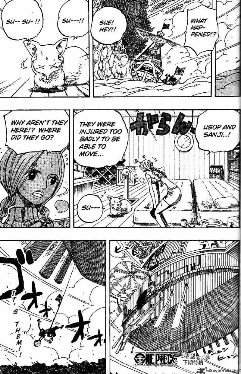 One Piece, Chapter 282 - Hope image 18