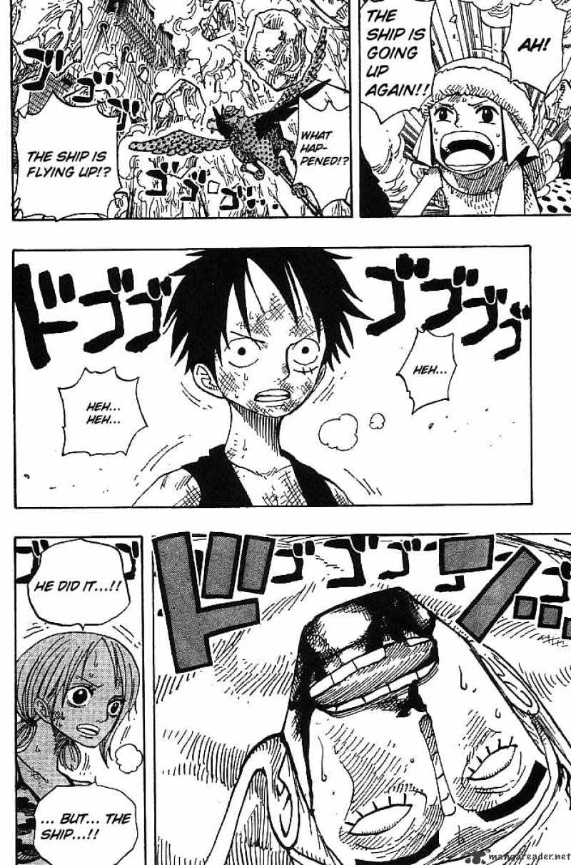 One Piece, Chapter 282 - Hope image 04