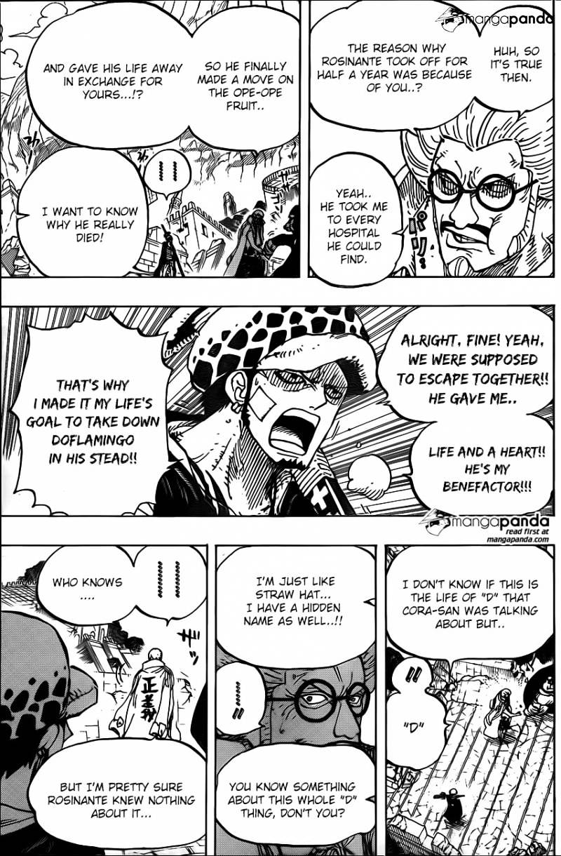 One Piece, Chapter 798 - Heart image 09