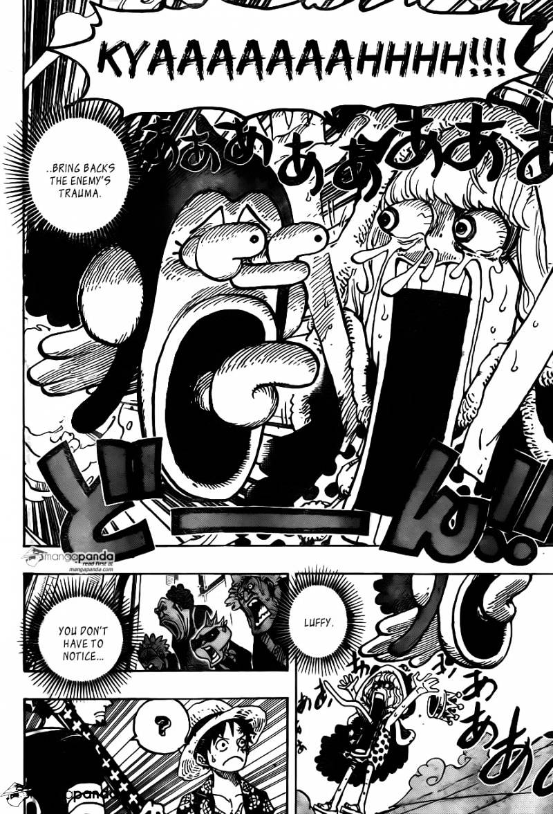 One Piece, Chapter 758 - Ignore it and move on image 16