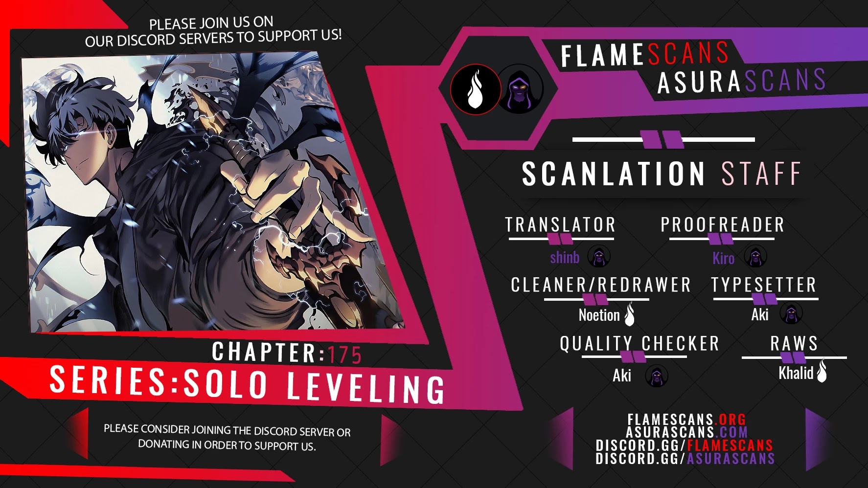 Solo Leveling, Chapter 175 image 01