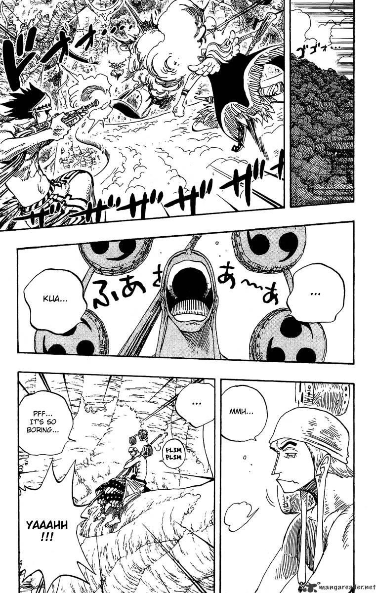 One Piece, Chapter 264 - Warrior Kamakiri V.s. God Enerli image 11