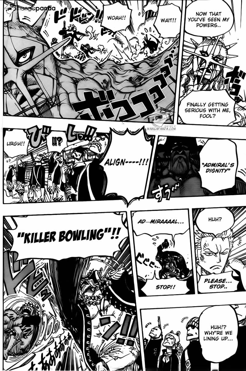 One Piece, Chapter 770 - The Lance of Elbaf image 05