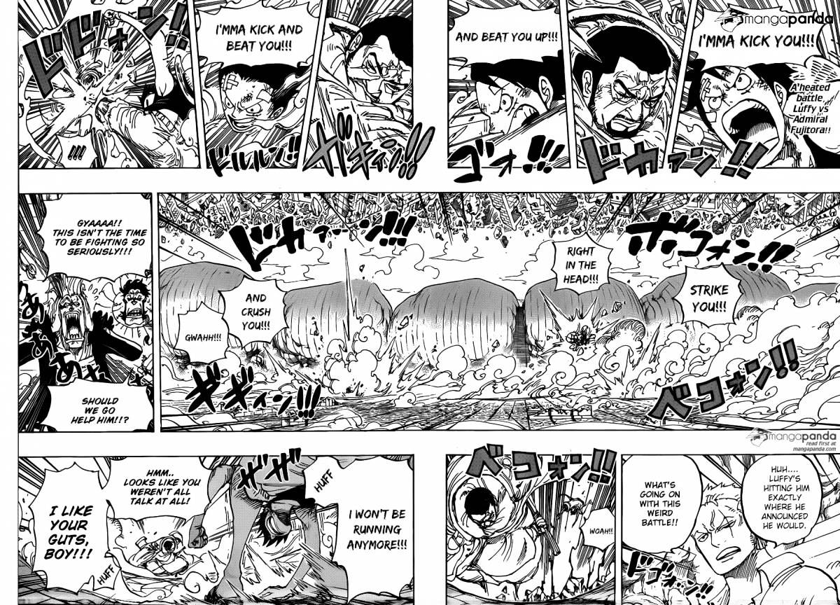 One Piece, Chapter 799 - Parent & Child image 02