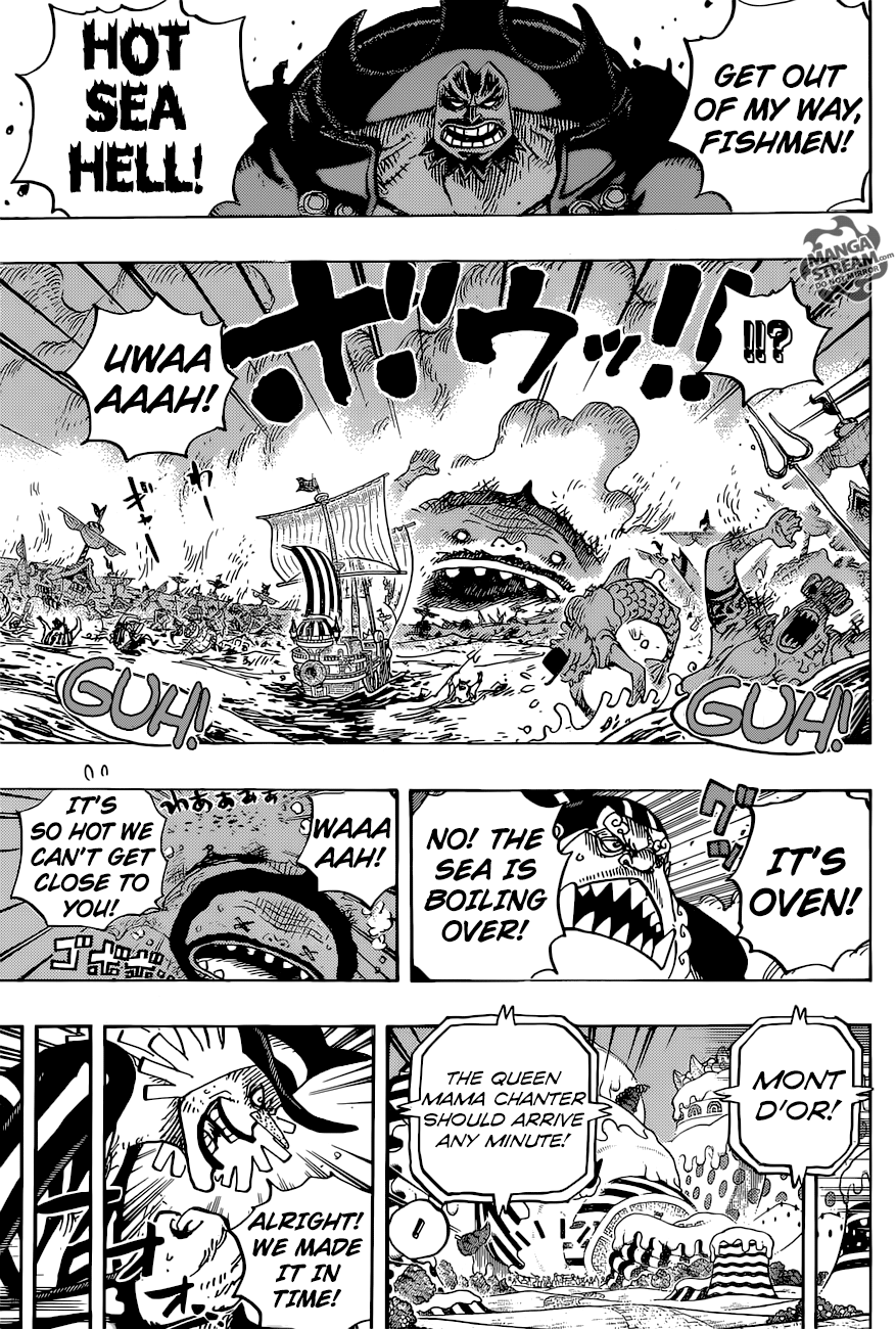 One Piece, Chapter 900 - Badend Musical image 12