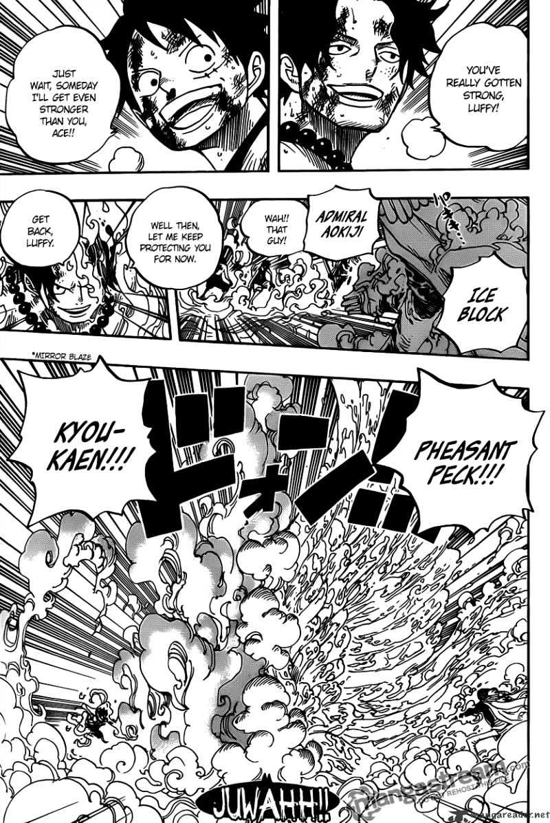 One Piece, Chapter 572 - The Times, They are A-Changing image 07