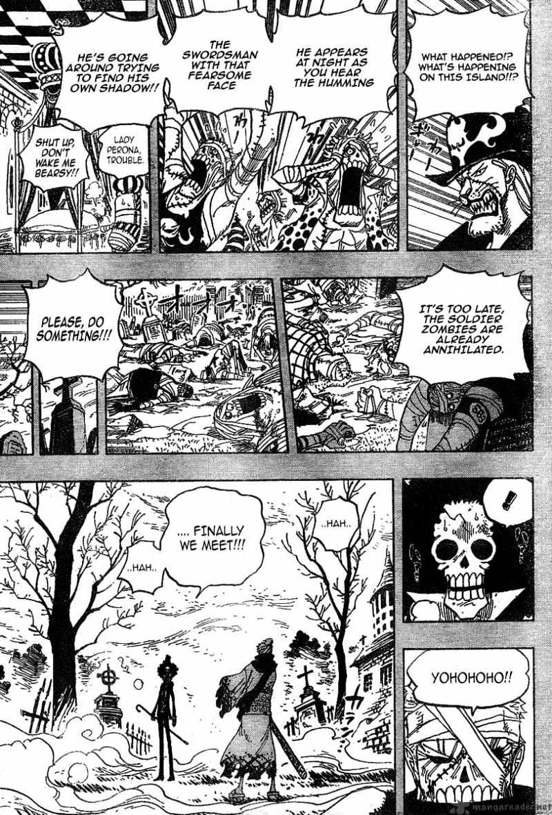 One Piece, Chapter 458 - Not The Afro! image 11
