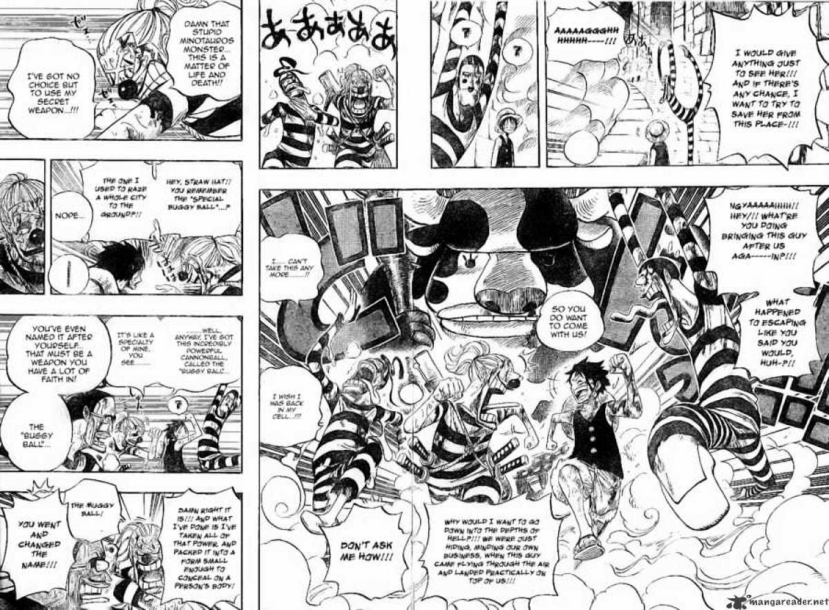 One Piece, Chapter 532 - Demon Guard Minotauros image 13