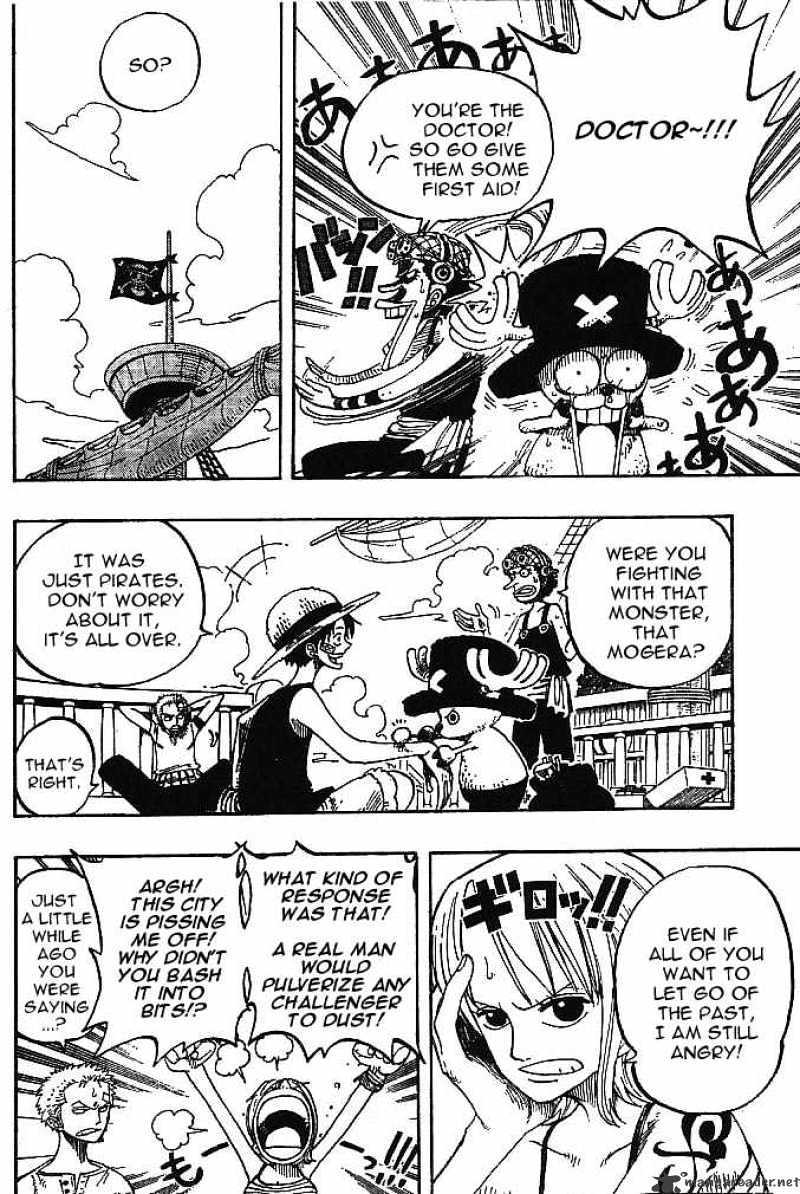 One Piece, Chapter 226 - Shoujou, The King Of Undersea Exploration image 03