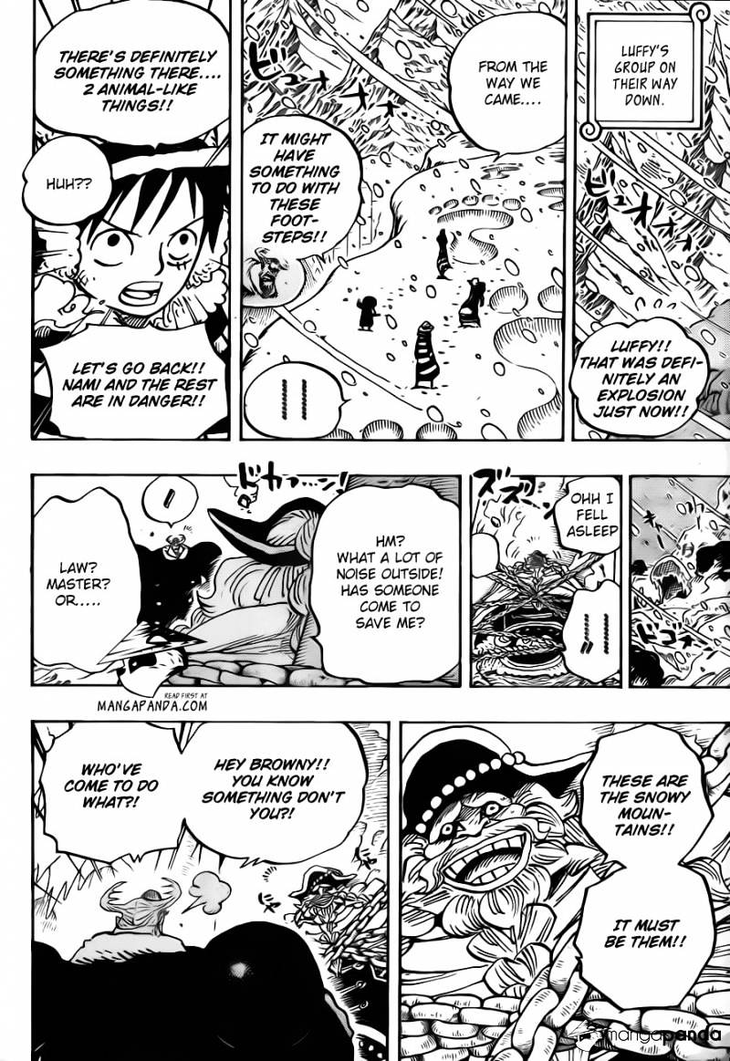 One Piece, Chapter 666 - Yeti Cool Brothers image 10