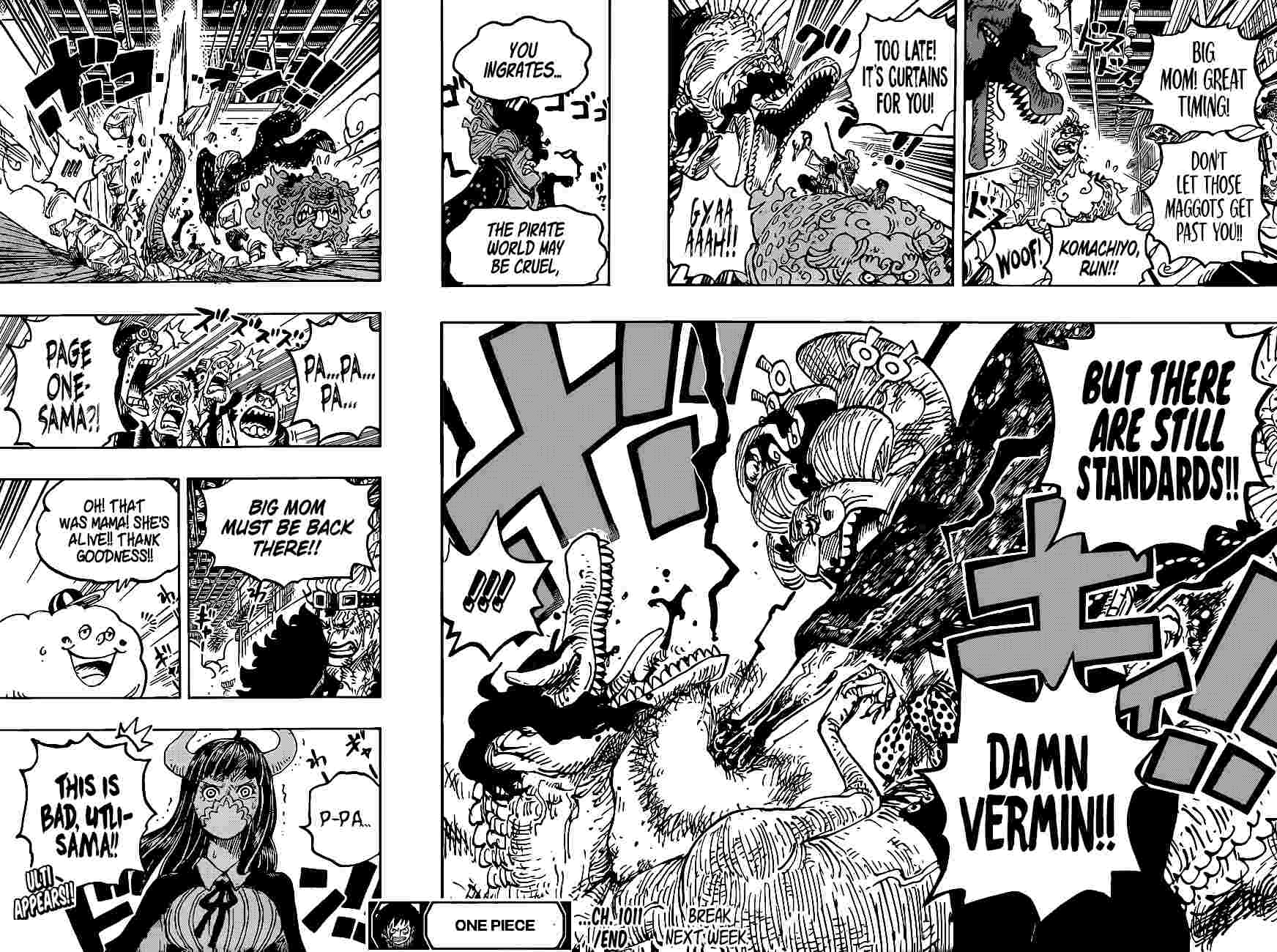 One Piece, Chapter 1011 image 19