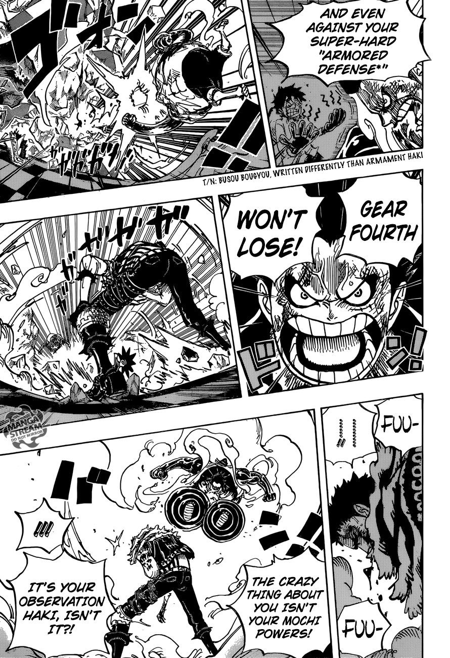 One Piece, Chapter 884 - Who image 08