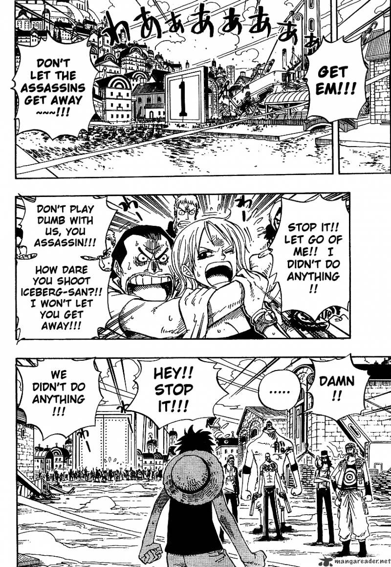 One Piece, Chapter 338 - Coup De Vent image 04