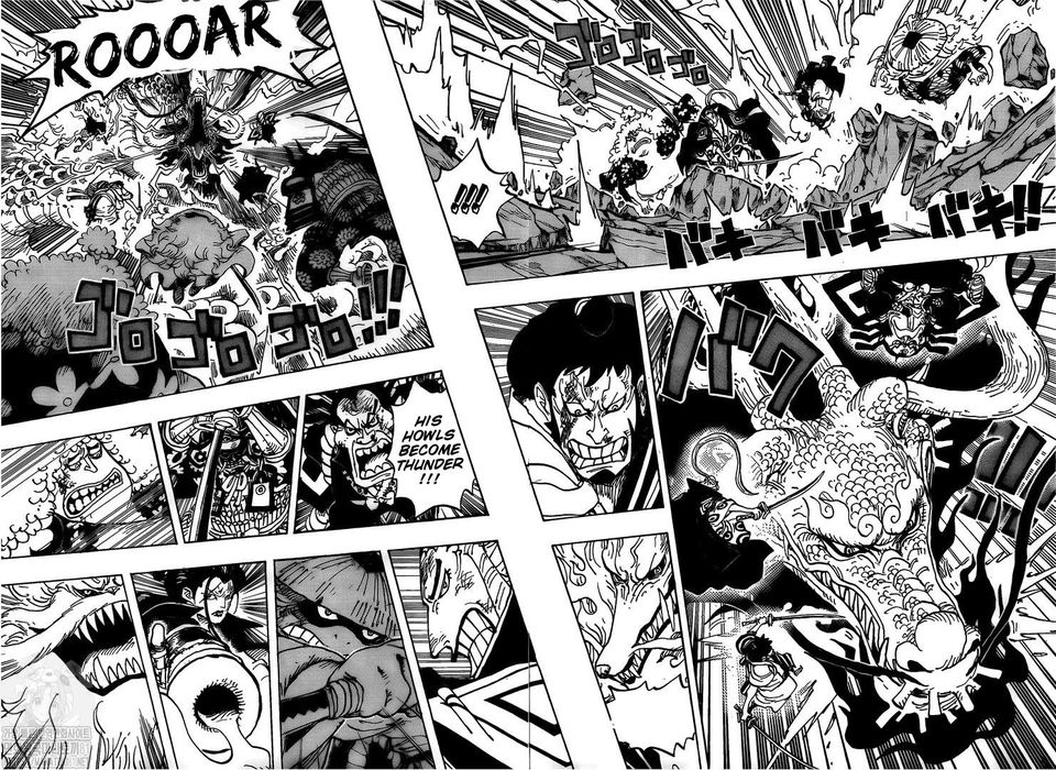 One Piece, Chapter 992 image 06