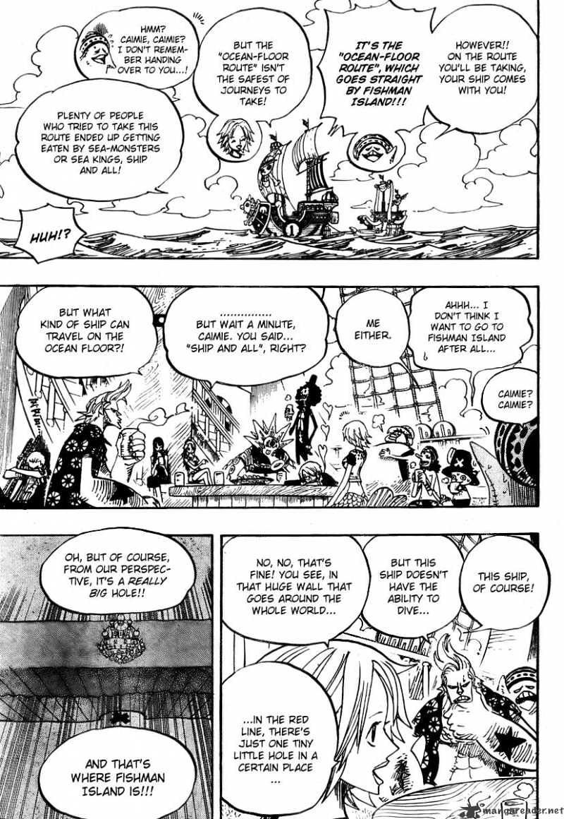 One Piece, Chapter 496 - Yarukiman Mangroove image 11