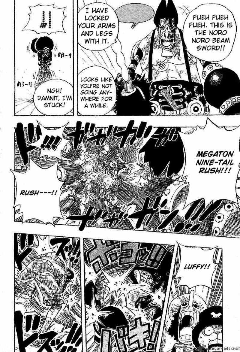One Piece, Chapter 316 - Brother Spirit image 16