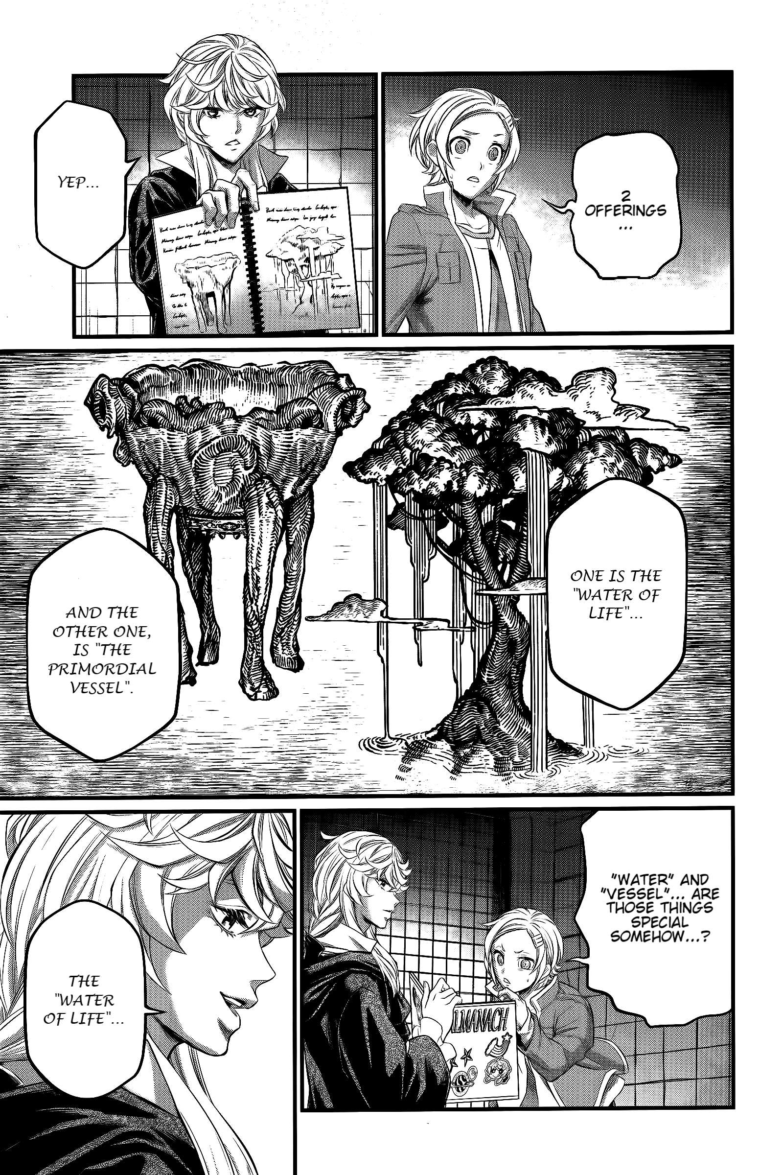 Record Of Ragnarok, Chapter 98 image 08