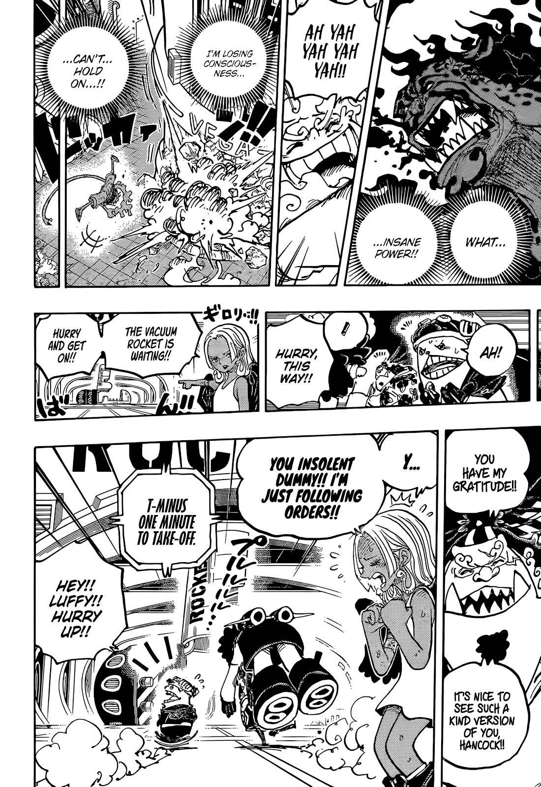 One Piece, Chapter 1070 image 14