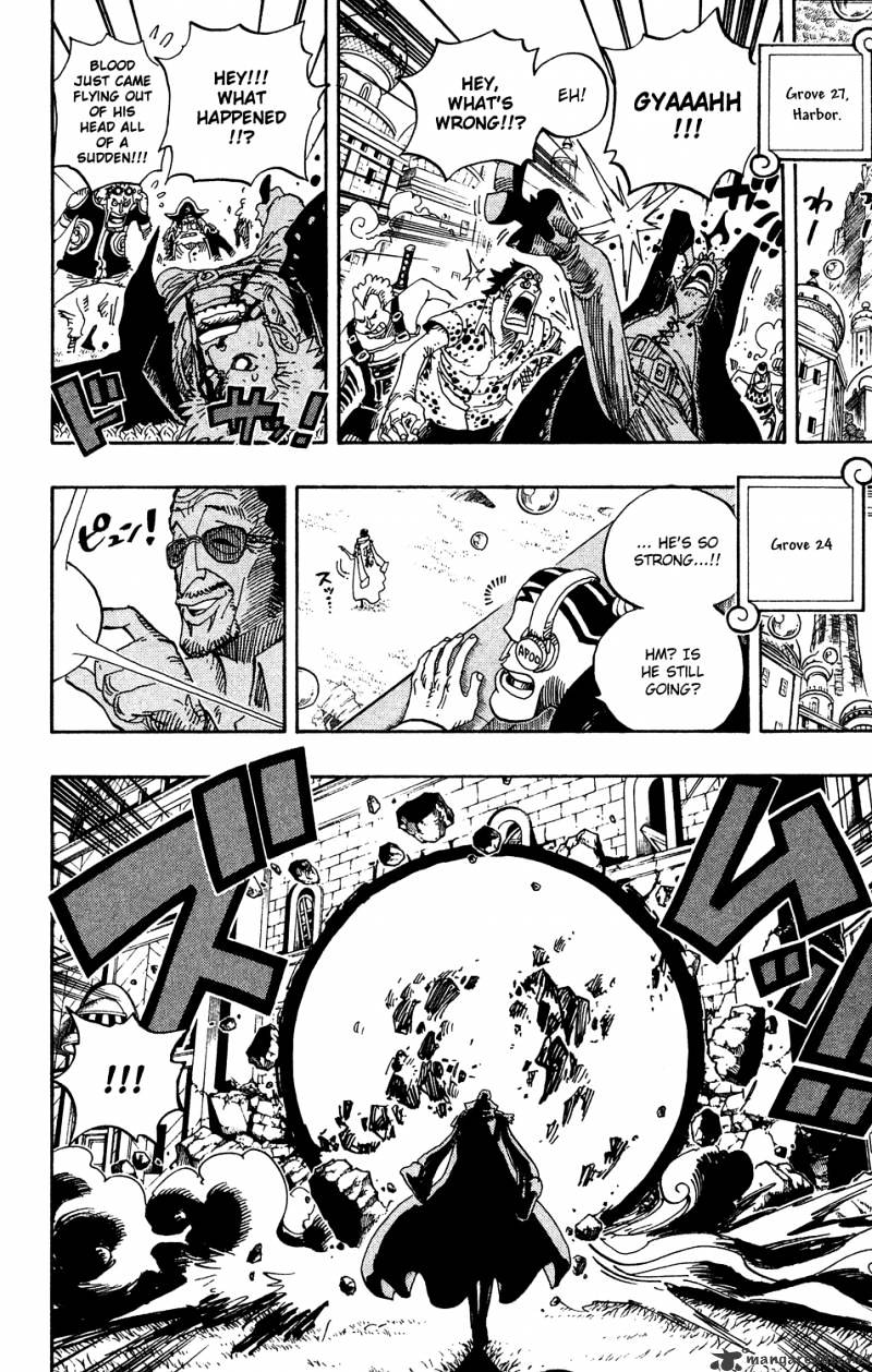 One Piece, Chapter 508 - Isle of Carnage image 10