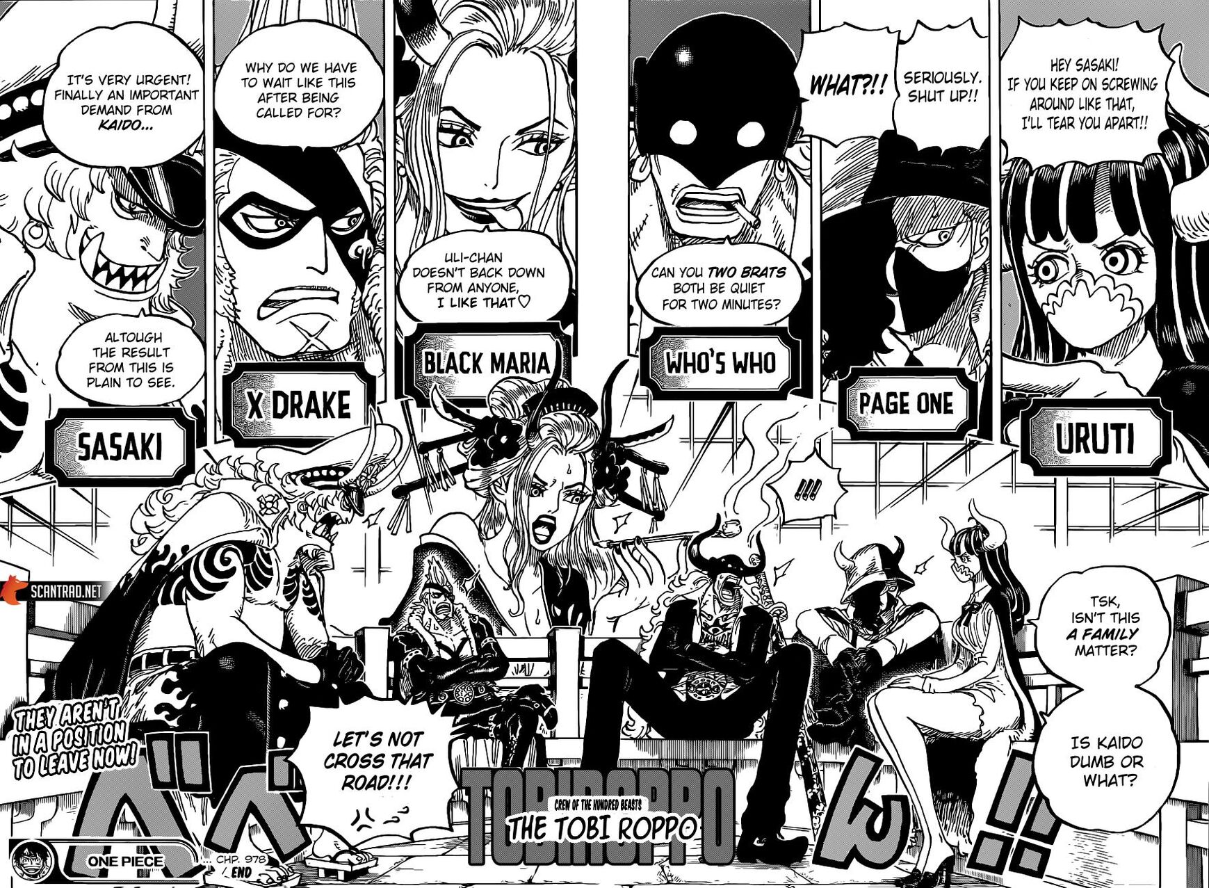 One Piece, Chapter 978 - Vol.69 Ch.978 image 11