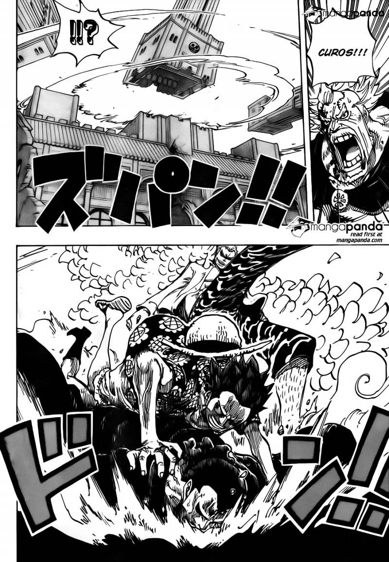 One Piece, Chapter 745 - Birdcage image 05