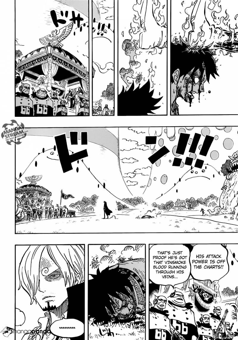 One Piece, Chapter 844 - Luffy vs. Sanji image 14