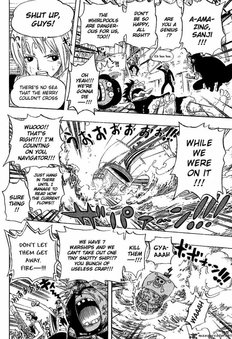 One Piece, Chapter 429 - Complete Defeat image 09