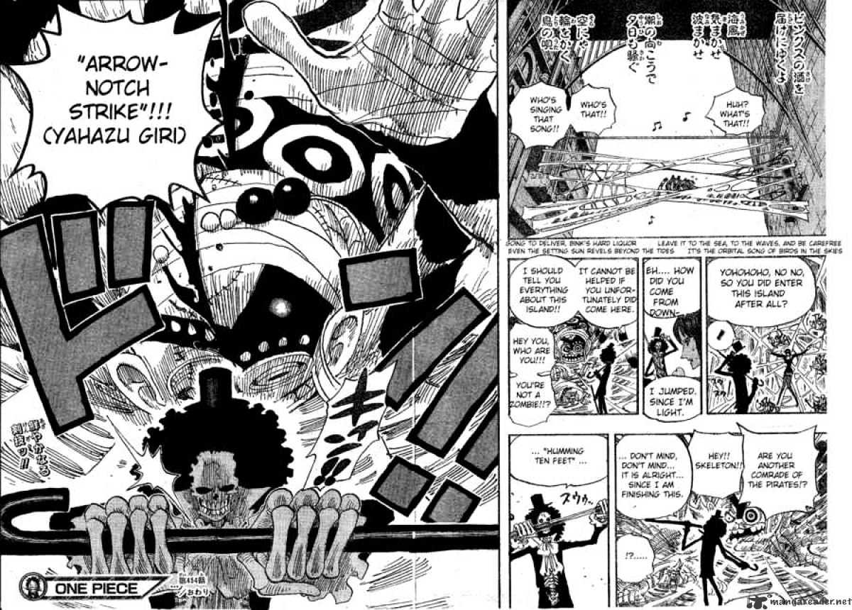 One Piece, Chapter 454 - Humming image 18