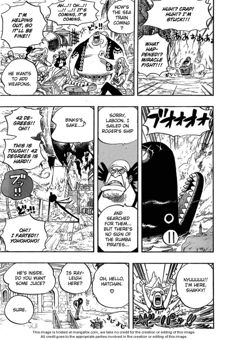 One Piece, Chapter 565.5 - Vol.58 Ch.565.5 - Strong World (Side story) image 19