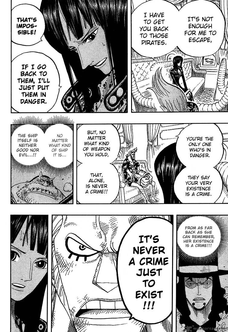 One Piece, Chapter 375 - The Super Humans Of Enies Lobby image 04