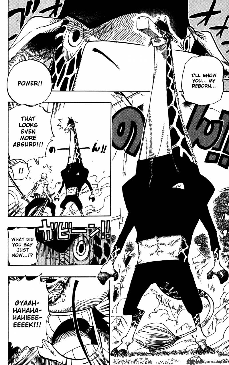 One Piece, Chapter 402 - Handcuff Number 2 image 04