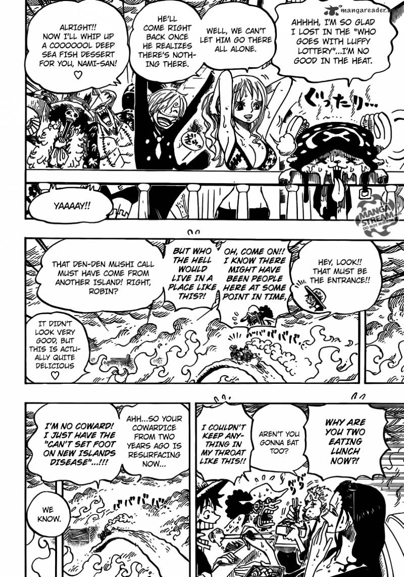 One Piece, Chapter 655 - Punk Hazard image 12