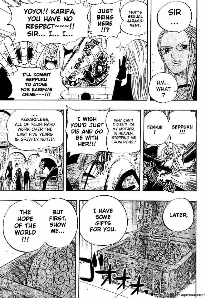 One Piece, Chapter 379 - Douriki image 09
