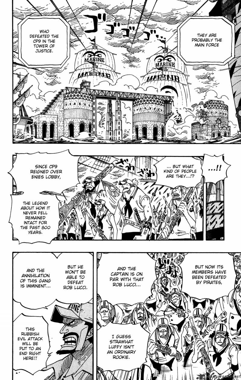 One Piece, Chapter 426 - A Ship Waiting For Wind image 06