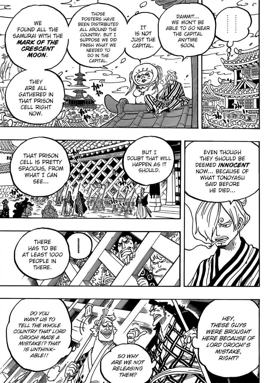 One Piece, Chapter 951 - Rampage image 06