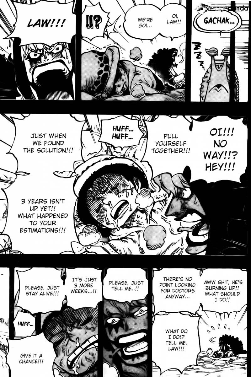One Piece, Chapter 765 - Island of Fate, Minion image 10