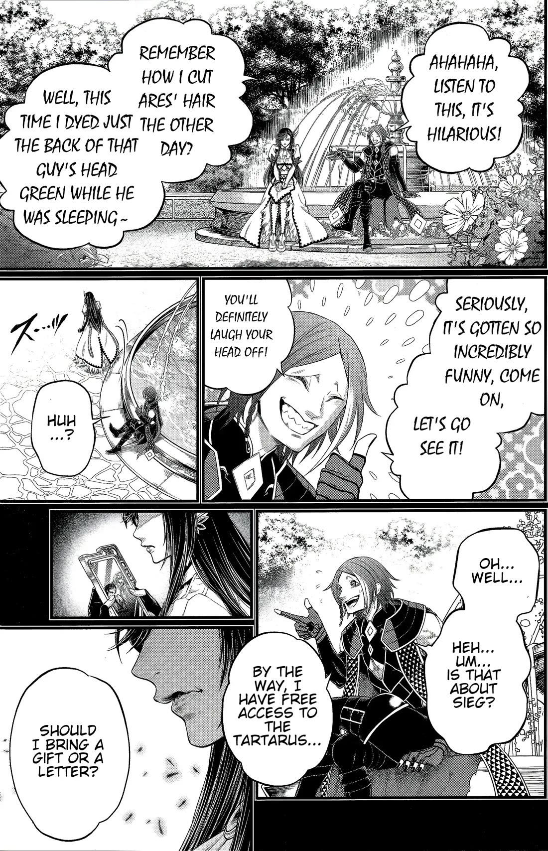 Record of Ragnarok Chapter 103 Jester’s Love image 48