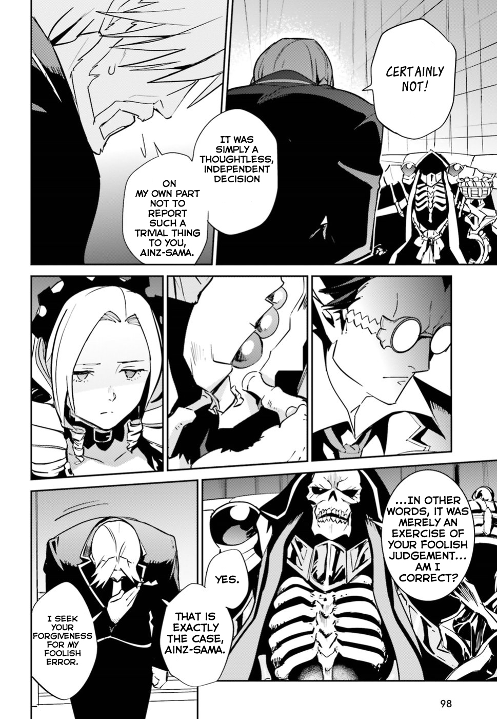 Overlord, Chapter 40 image 08