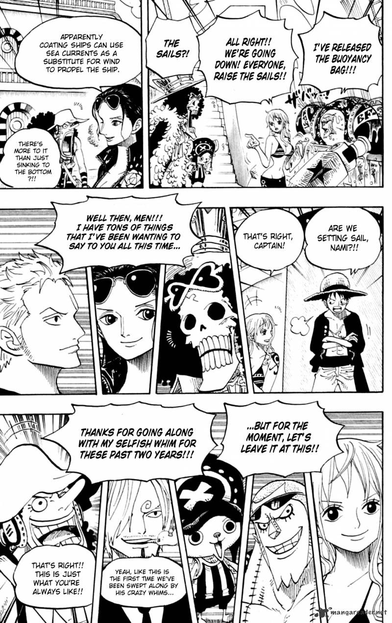 One Piece, Chapter 602 - Rudder Straight Down! image 14