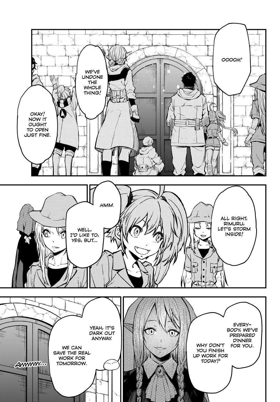 Tensei Shitara Slime Datta Ken Chapter 127 image 18