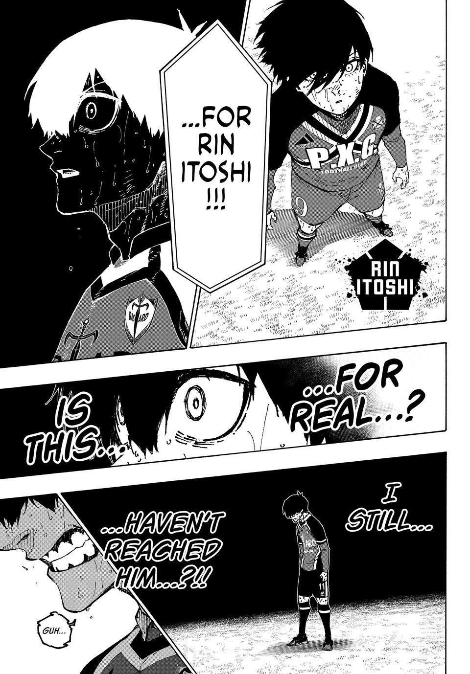 Blue Lock Chapter 295 image 13