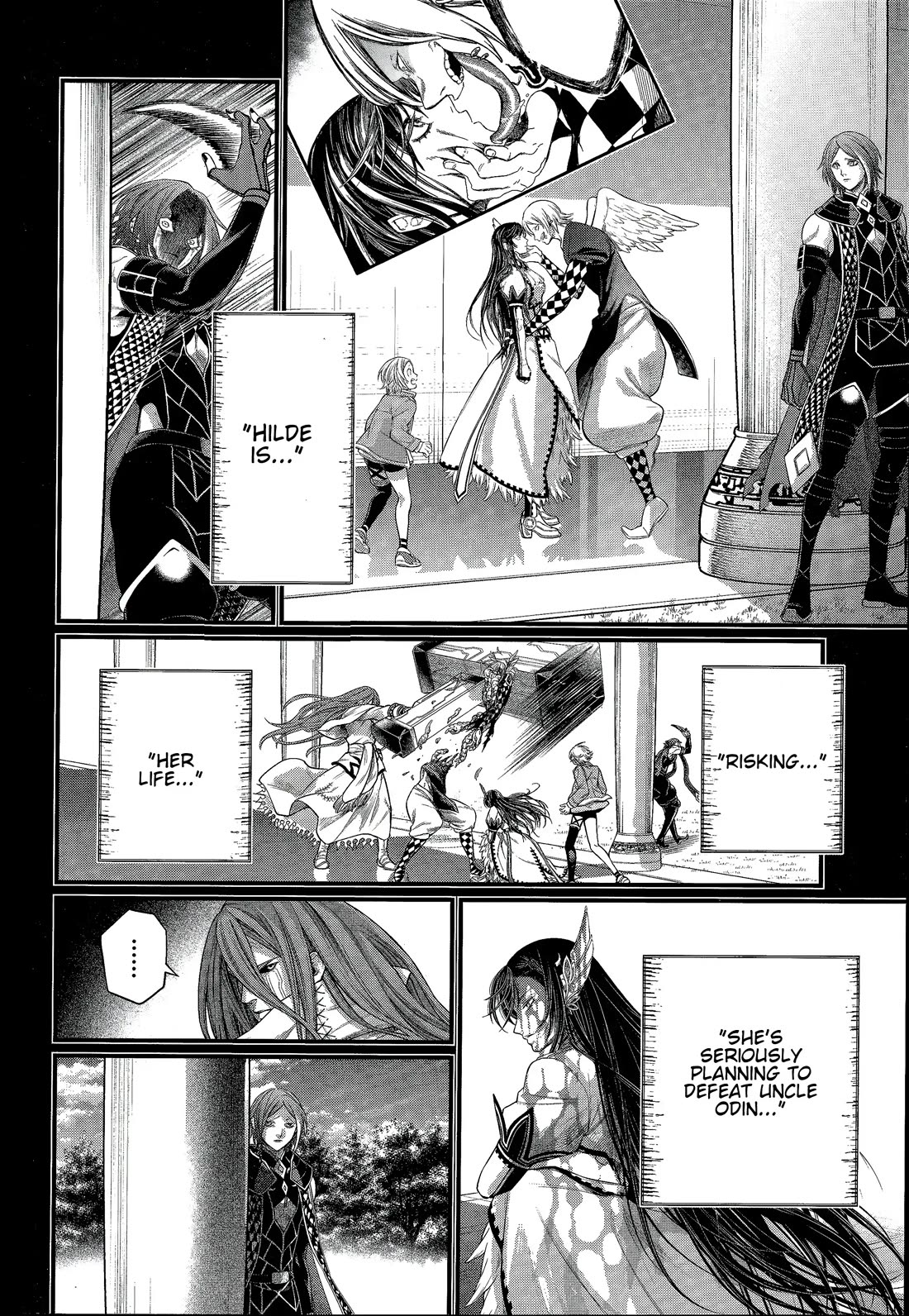 Record of Ragnarok Chapter 103 Jester’s Love image 53