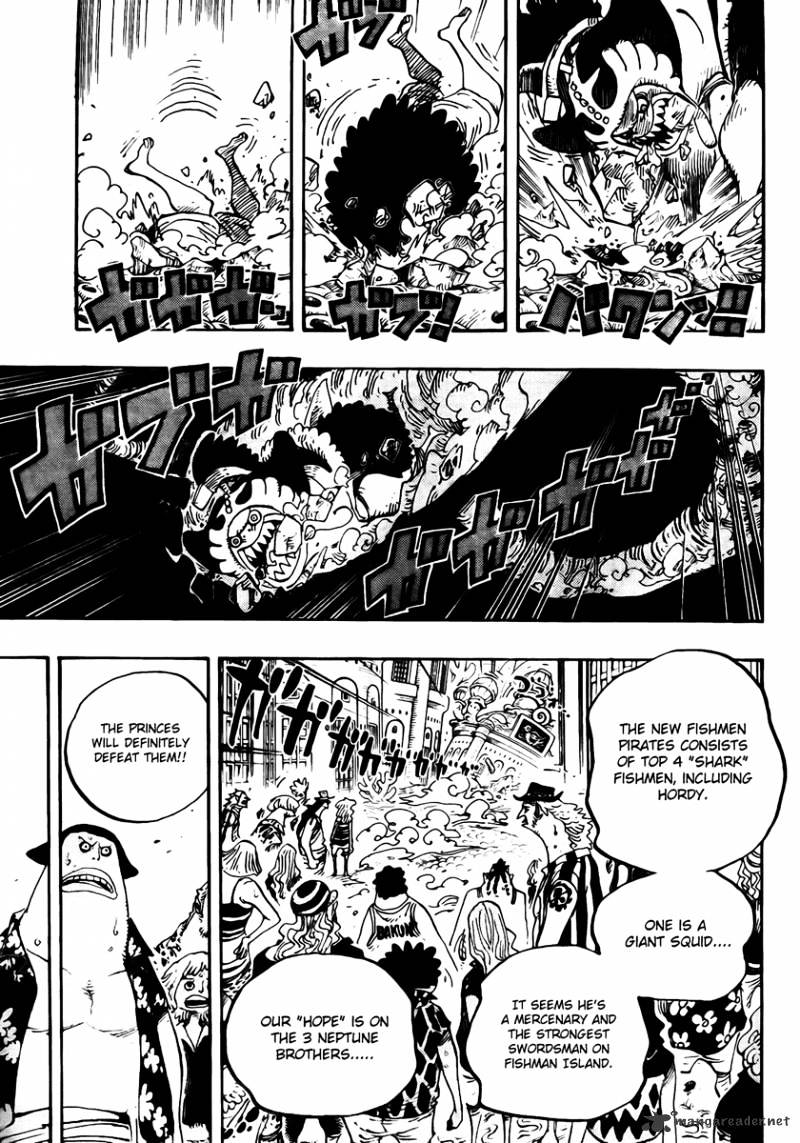 One Piece, Chapter 629 - The Ex-Shichibukai Stands in The Way image 16