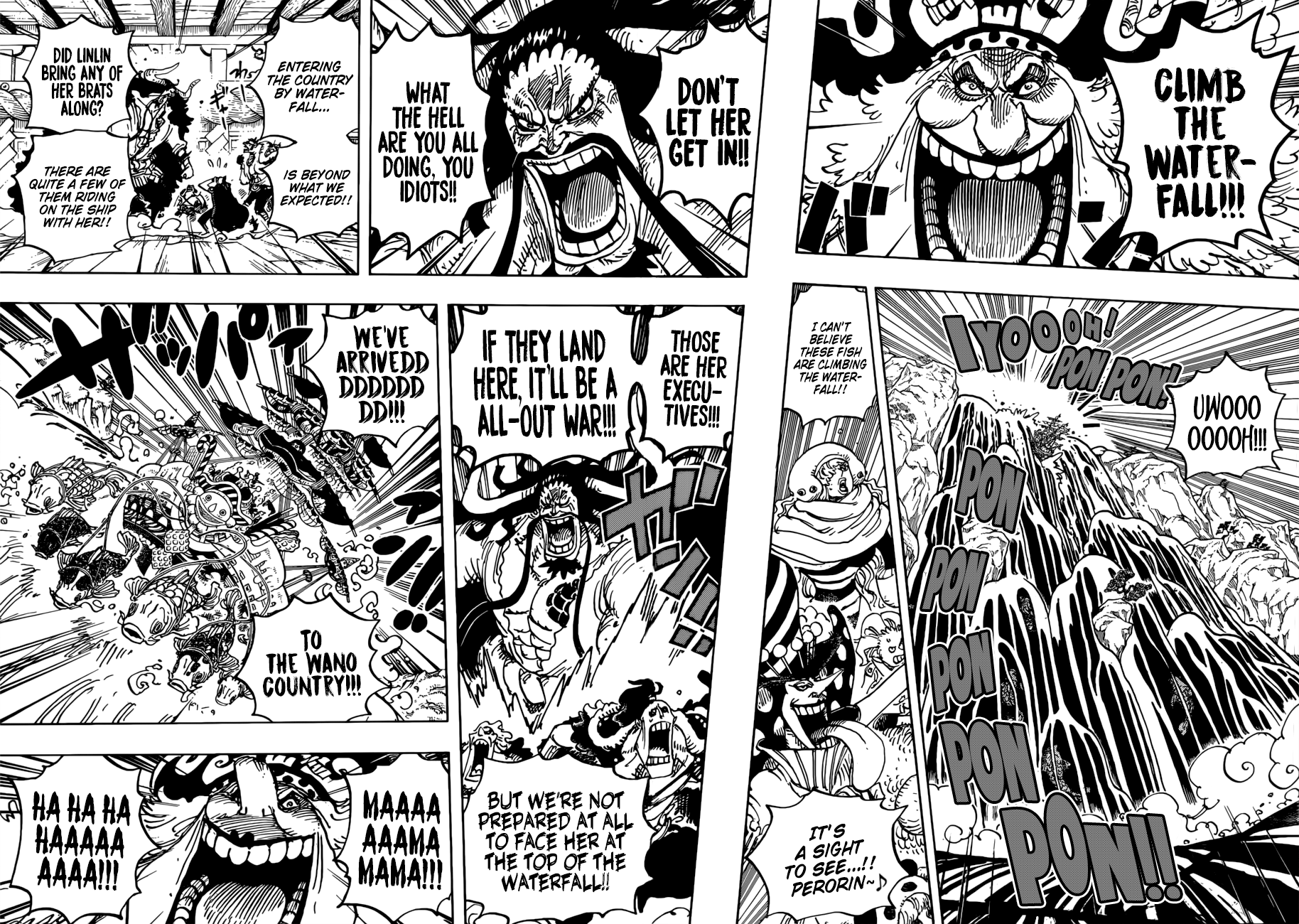 One Piece, Chapter 930 - Ebisu Town image 09