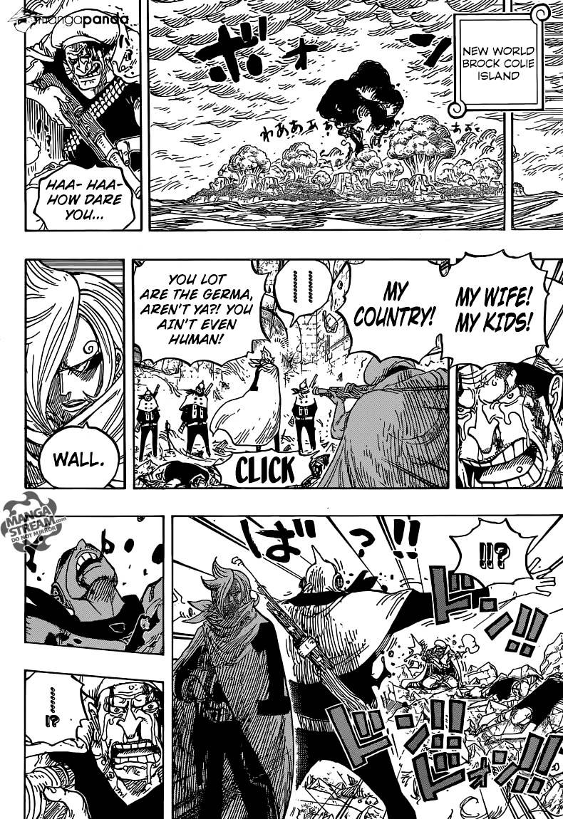 One Piece, Chapter 828 - 001 and 002 image 16